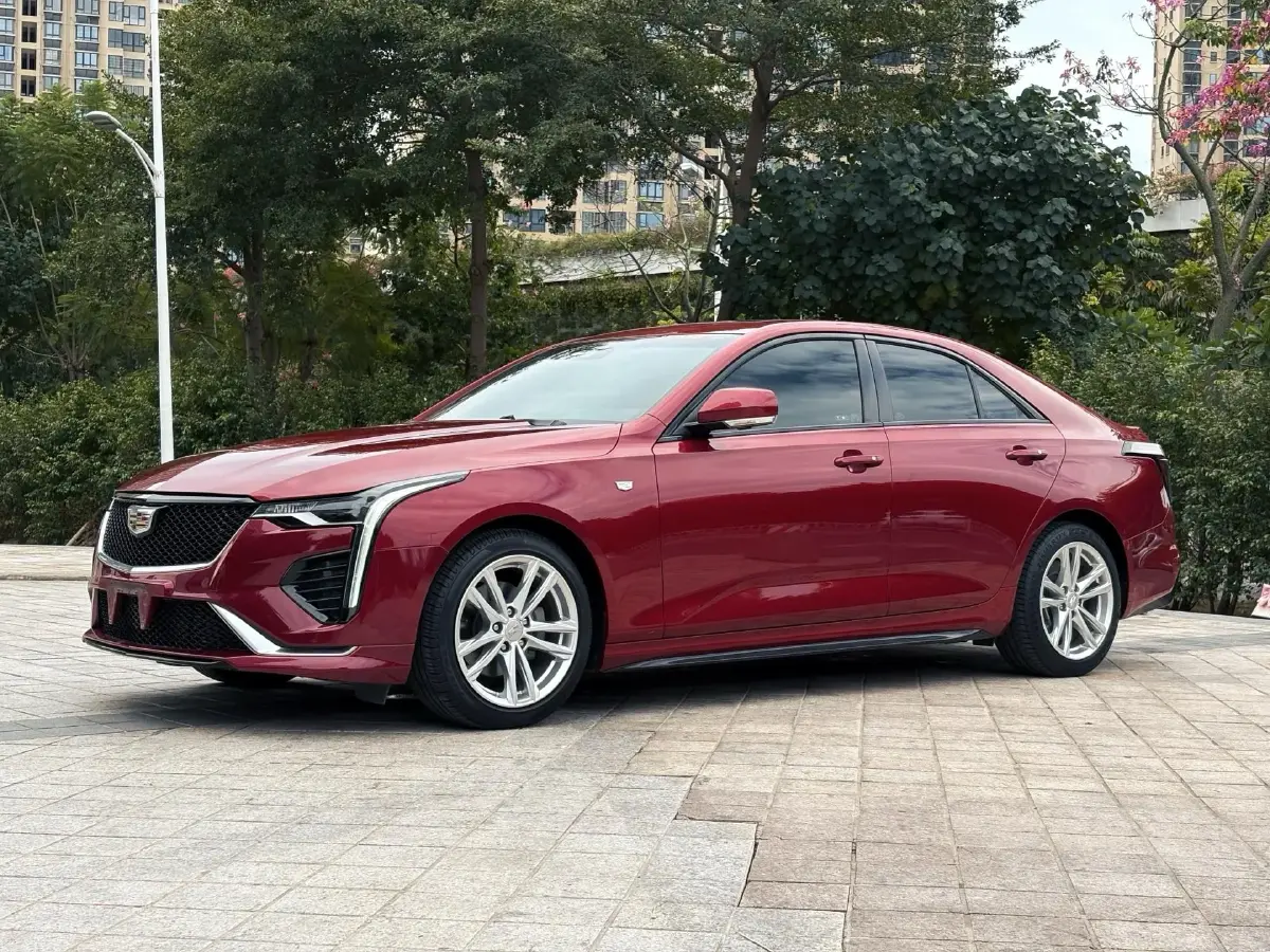 2020 Cadillac CT4 2.0T 237HP L4 8AT