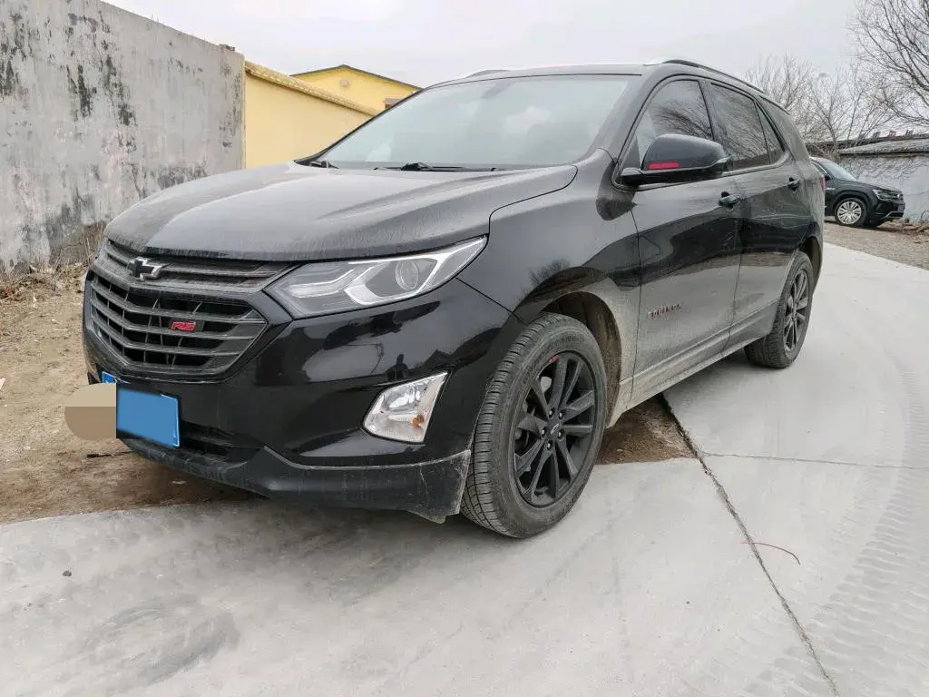2019 Chevrolet Equinox 2.0T 260HP L4 9AT