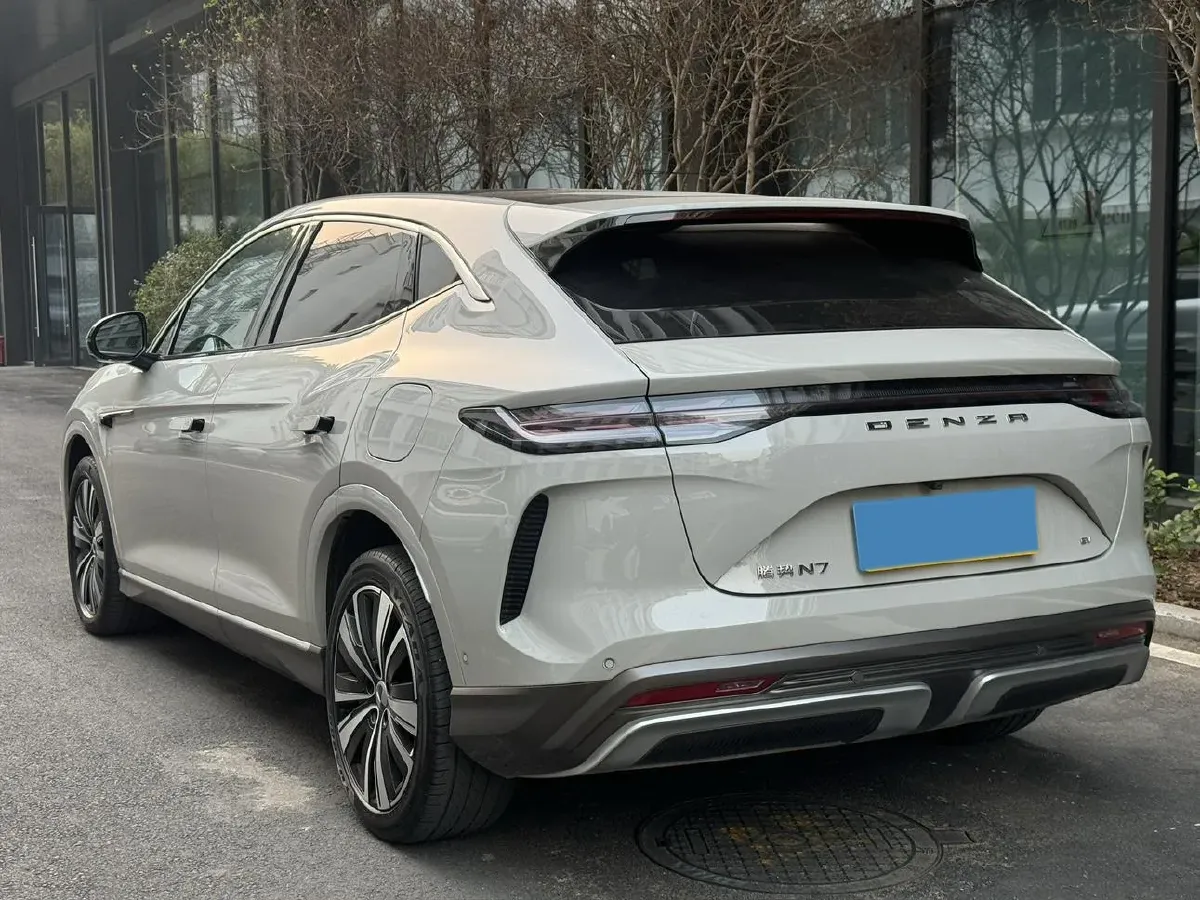 2023 Denza N7 BEV 91.3KWH,autocango,china used car exporter,china ev exporter,chinese used car exporter,chinese used ev exporter