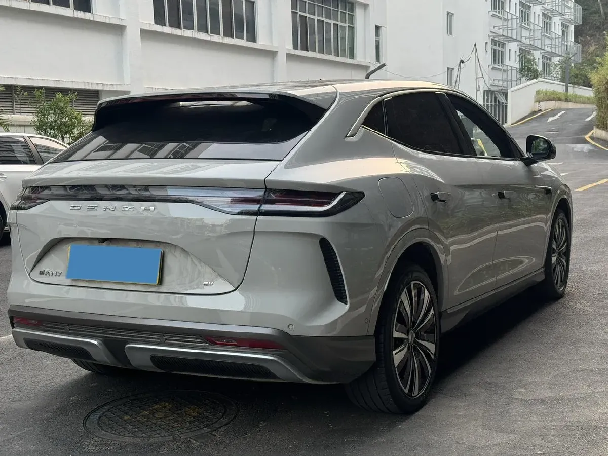 2023 Denza N7 BEV 91.3KWH,autocango,china used car exporter,china ev exporter,chinese used car exporter,chinese used ev exporter