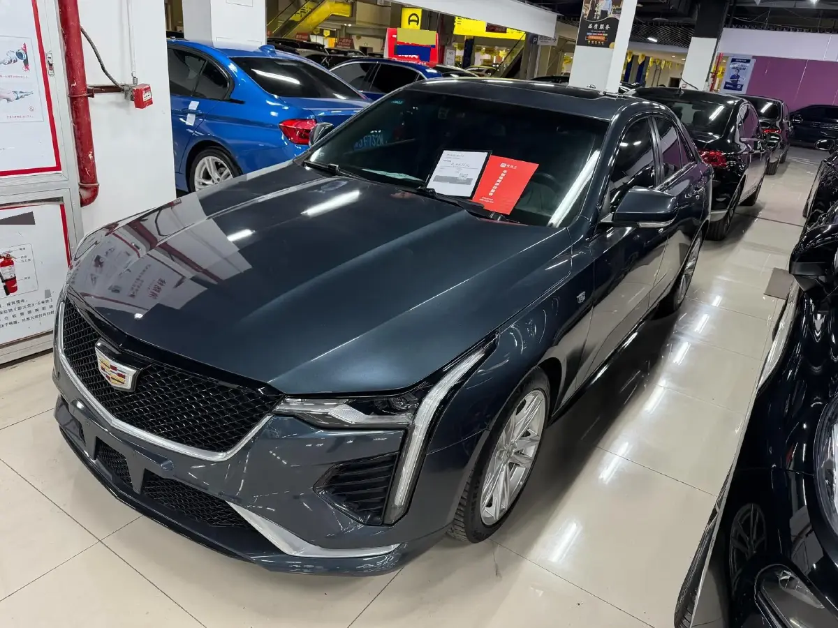 2020 Cadillac CT4 2.0T 237HP L4 8AT
