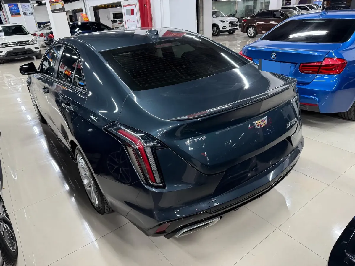 2020 Cadillac CT4 2.0T 237HP L4 8AT,autocango,china used car exporter,china ev exporter,chinese used car exporter,chinese used ev exporter
