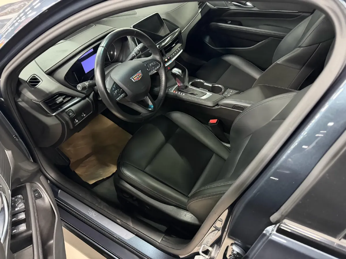 2020 Cadillac CT4 2.0T 237HP L4 8AT,autocango,china used car exporter,china ev exporter,chinese used car exporter,chinese used ev exporter