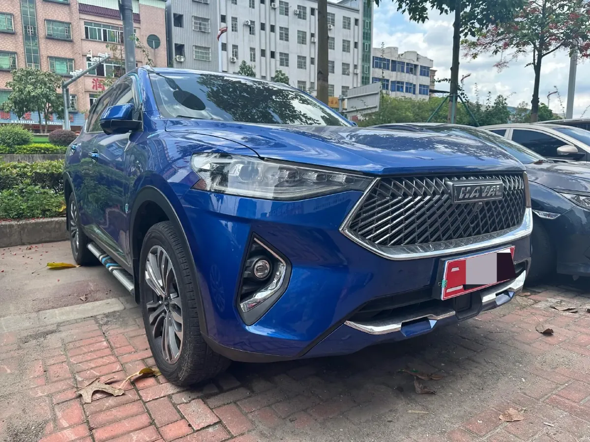2020 Haval F7 2.0T 224HP L4 7DCT,autocango,china used car exporter,china ev exporter,chinese used car exporter,chinese used ev exporter