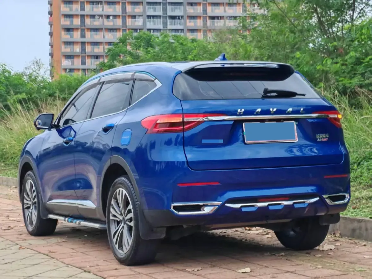 2020 Haval F7 2.0T 224HP L4 7DCT,autocango,china used car exporter,china ev exporter,chinese used car exporter,chinese used ev exporter