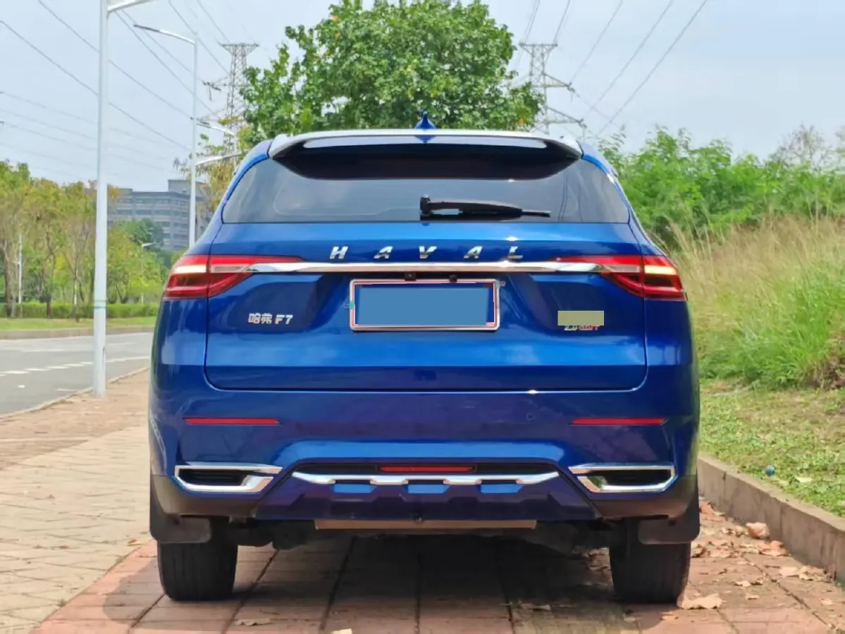 2020 Haval F7 2.0T 224HP L4 7DCT,autocango,china used car exporter,china ev exporter,chinese used car exporter,chinese used ev exporter