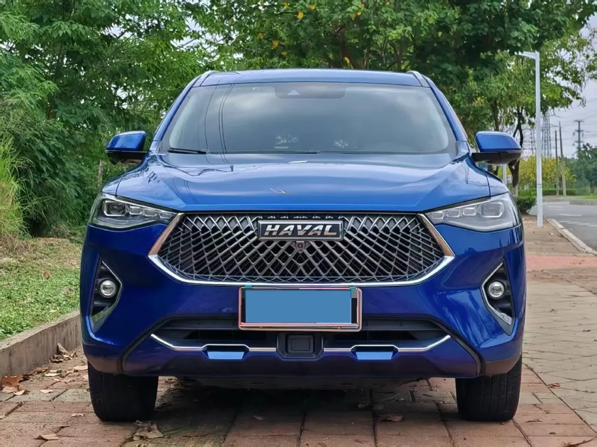 2020 Haval F7 2.0T 224HP L4 7DCT,autocango,china used car exporter,china ev exporter,chinese used car exporter,chinese used ev exporter