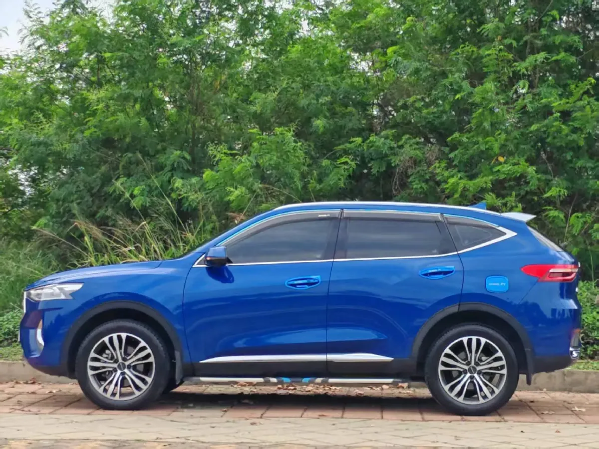 2020 Haval F7 2.0T 224HP L4 7DCT,autocango,china used car exporter,china ev exporter,chinese used car exporter,chinese used ev exporter