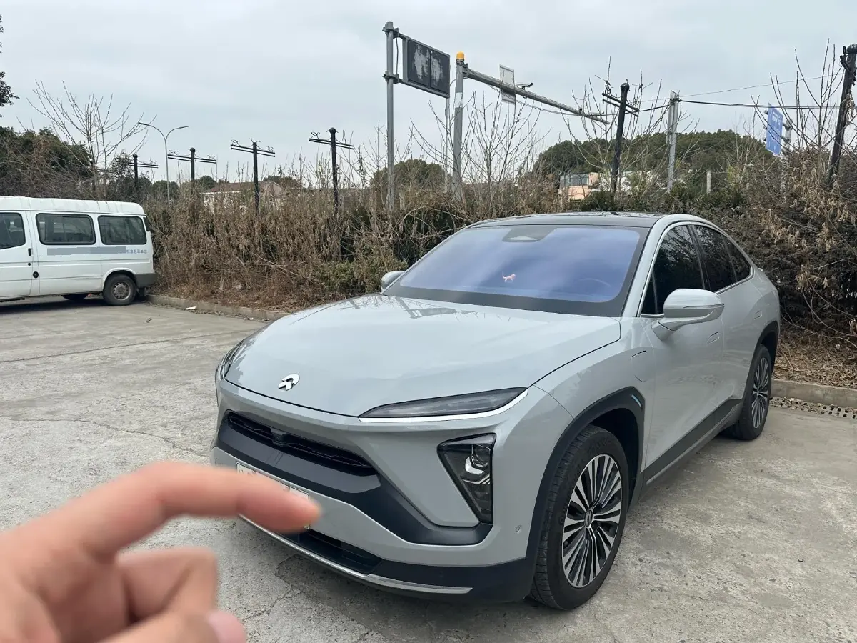 2020 NIO EC6 BEV 70KWH