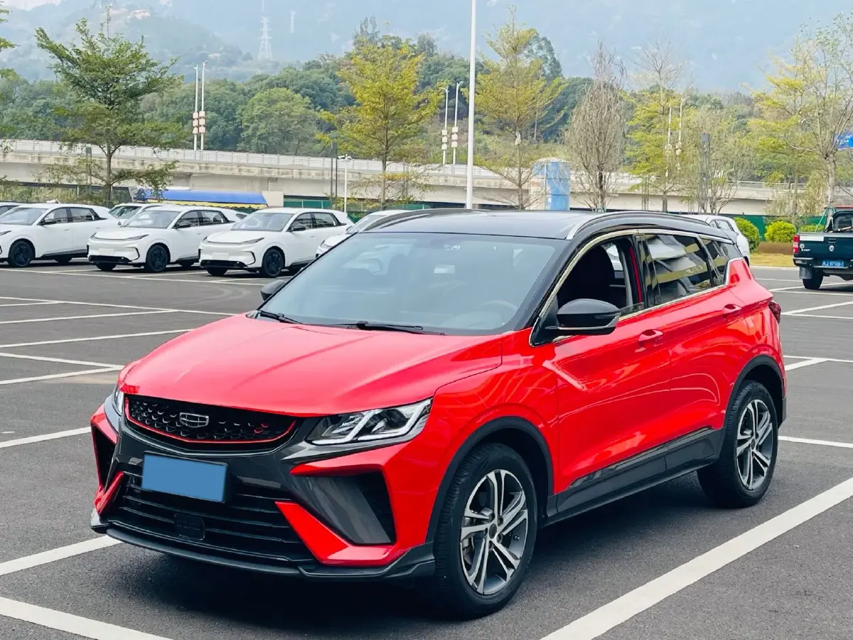 2021 Geely Coolray 1.4T 141HP L4 6DCT