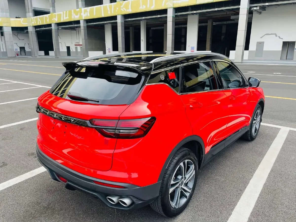 2021 Geely Coolray 1.4T 141HP L4 6DCT,autocango,china used car exporter,china ev exporter,chinese used car exporter,chinese used ev exporter