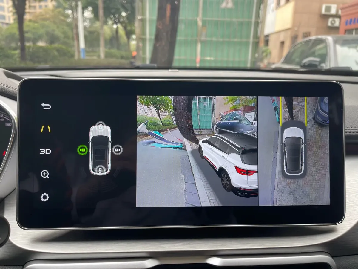 2021 Geely Coolray 1.4T 141HP L4 6DCT,autocango,china used car exporter,china ev exporter,chinese used car exporter,chinese used ev exporter