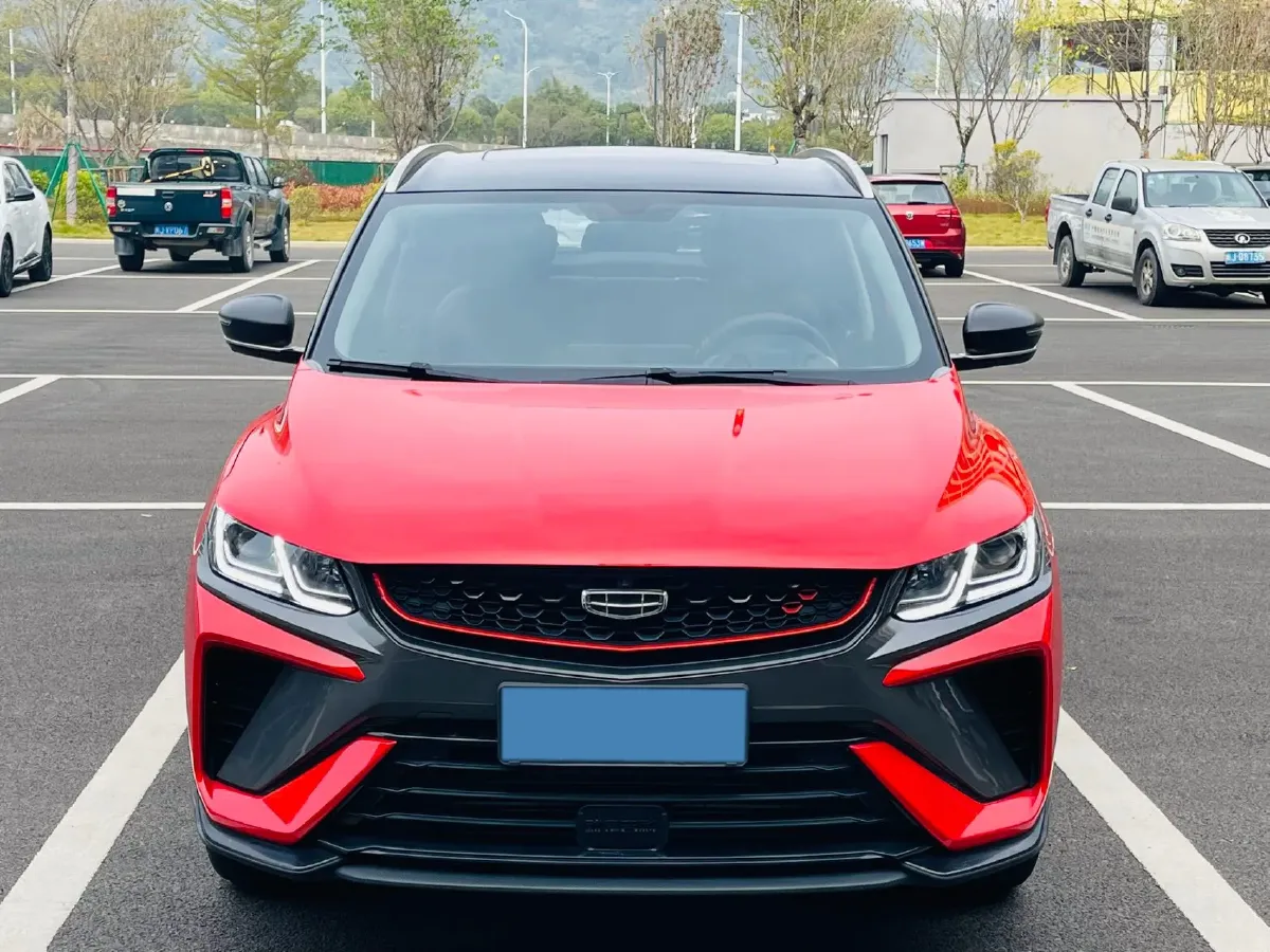 2021 Geely Coolray 1.4T 141HP L4 6DCT,autocango,china used car exporter,china ev exporter,chinese used car exporter,chinese used ev exporter