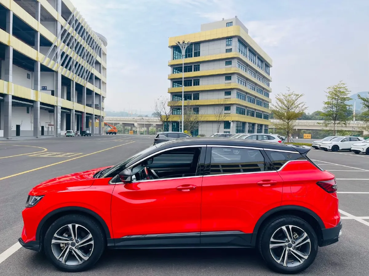 2021 Geely Coolray 1.4T 141HP L4 6DCT,autocango,china used car exporter,china ev exporter,chinese used car exporter,chinese used ev exporter