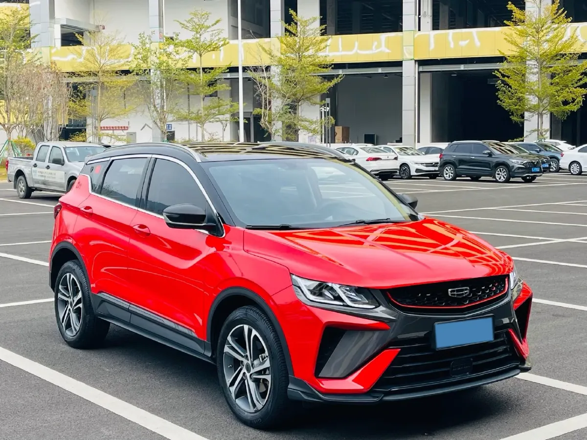 2021 Geely Coolray 1.4T 141HP L4 6DCT,autocango,china used car exporter,china ev exporter,chinese used car exporter,chinese used ev exporter