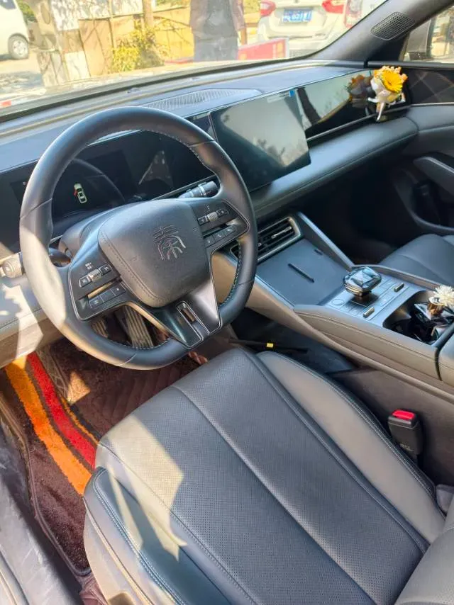 2024 BYD QinL 1.5L 101HP L4 E-CVT PHEV 10.08KWH,autocango,china used car exporter,china ev exporter,chinese used car exporter,chinese used ev exporter