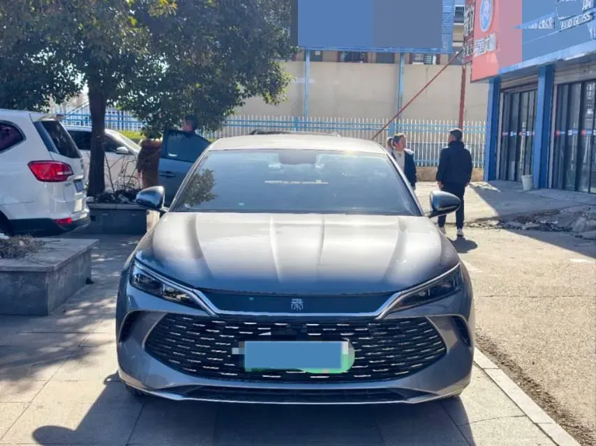 2024 BYD QinL 1.5L 101HP L4 E-CVT PHEV 10.08KWH,autocango,china used car exporter,china ev exporter,chinese used car exporter,chinese used ev exporter