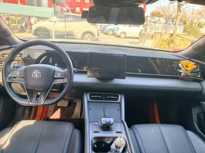 2024 BYD QinL 1.5L 101HP L4 E-CVT PHEV 10.08KWH,autocango,china used car exporter,china ev exporter,chinese used car exporter,chinese used ev exporter