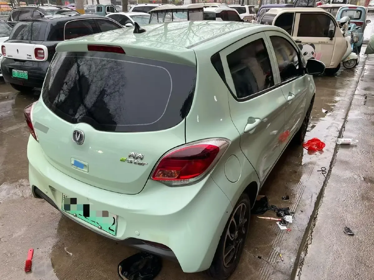 2022 ChangAn BenBen E-Star BEV 32.2KWH,autocango,china used car exporter,china ev exporter,chinese used car exporter,chinese used ev exporter