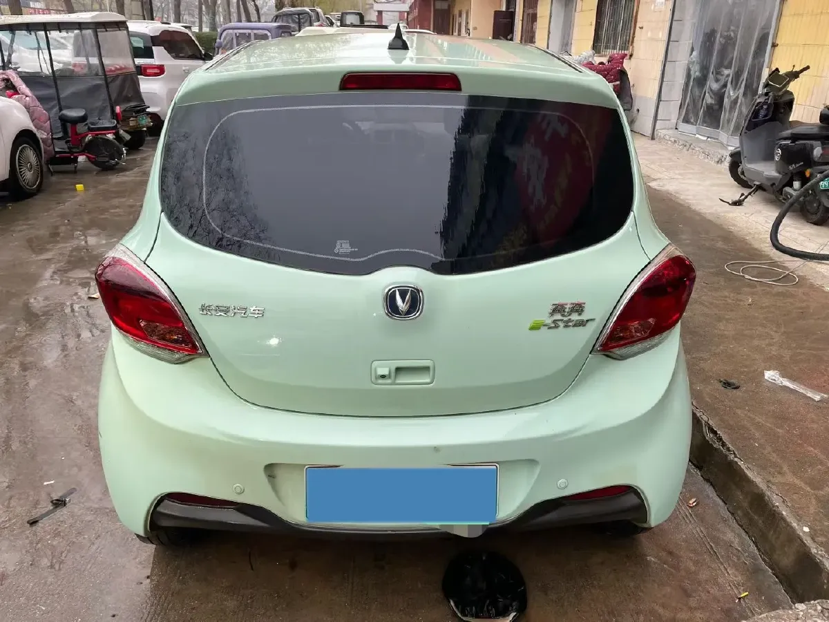 2022 ChangAn BenBen E-Star BEV 32.2KWH,autocango,china used car exporter,china ev exporter,chinese used car exporter,chinese used ev exporter