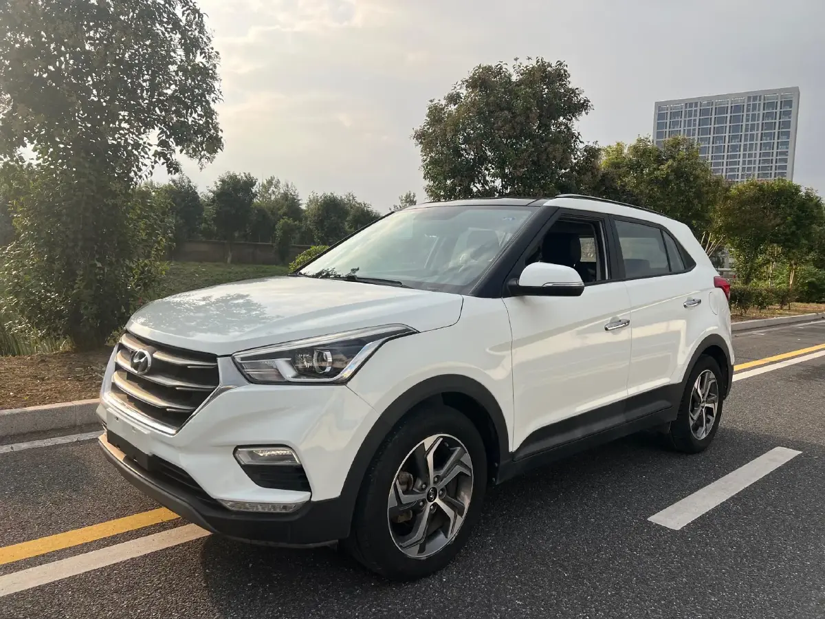 2015 Hyundai ix25 1.6L 125HP L4 6AT