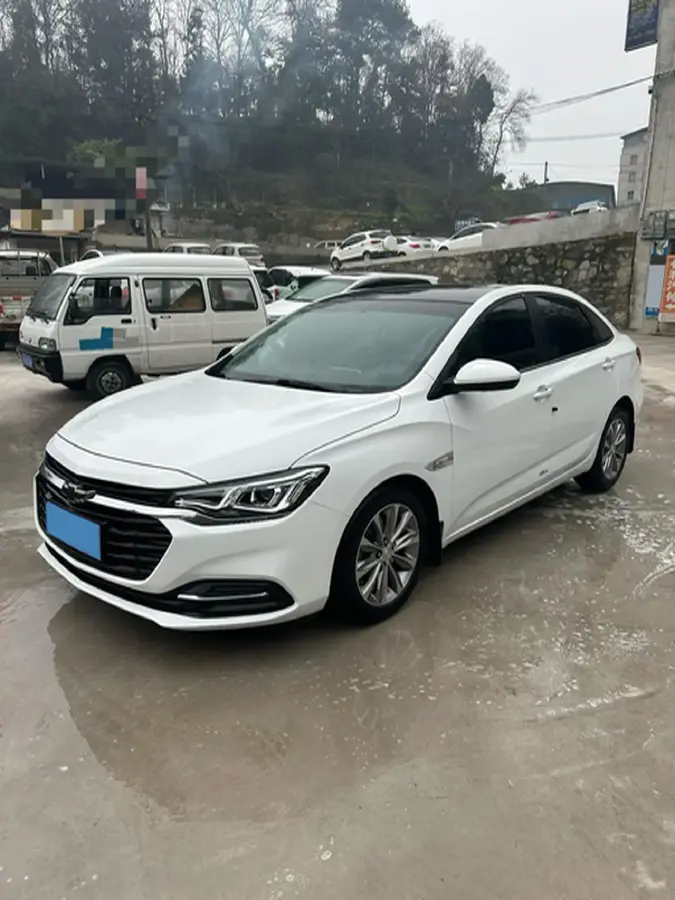 2020 Chevrolet Monza 1.5L 113HP L4 6AT