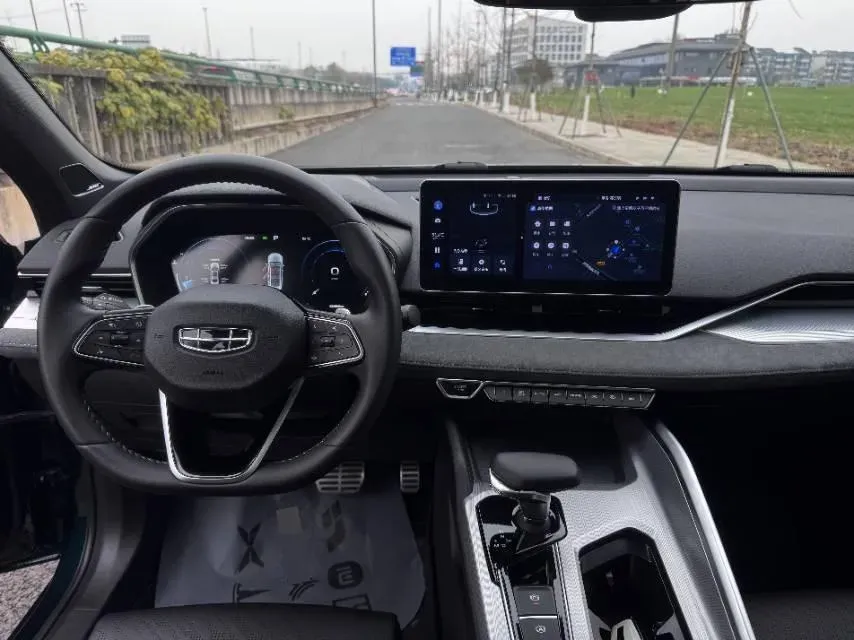 2023 Geely Preface 2.0T 190HP L4 7DCT,autocango,china used car exporter,china ev exporter,chinese used car exporter,chinese used ev exporter