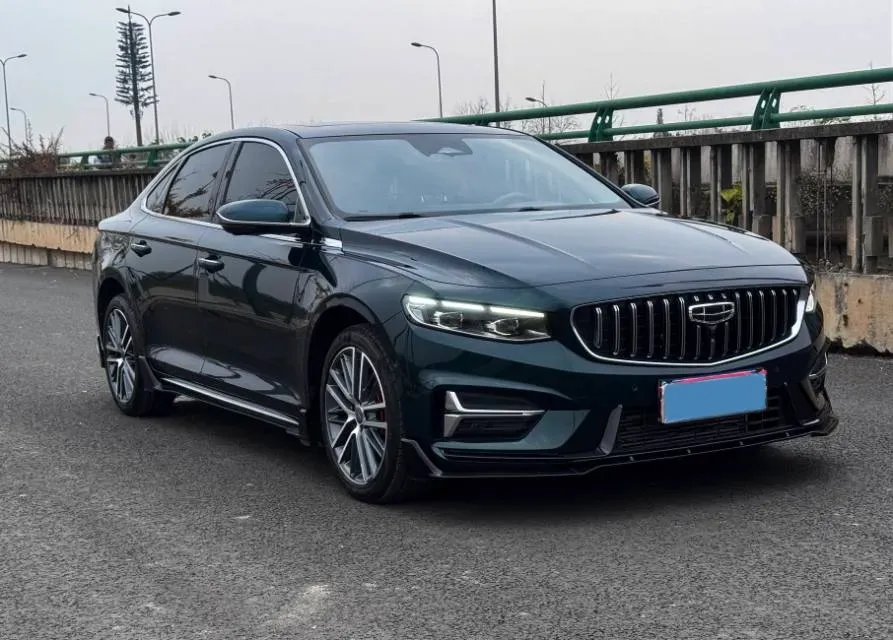 2023 Geely Preface 2.0T 190HP L4 7DCT,autocango,china used car exporter,china ev exporter,chinese used car exporter,chinese used ev exporter