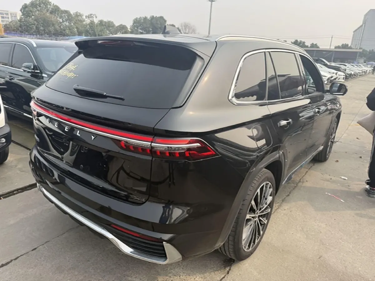 2025 Geely Monjaro 2.0T 238HP L4 8AT,autocango,china used car exporter,china ev exporter,chinese used car exporter,chinese used ev exporter