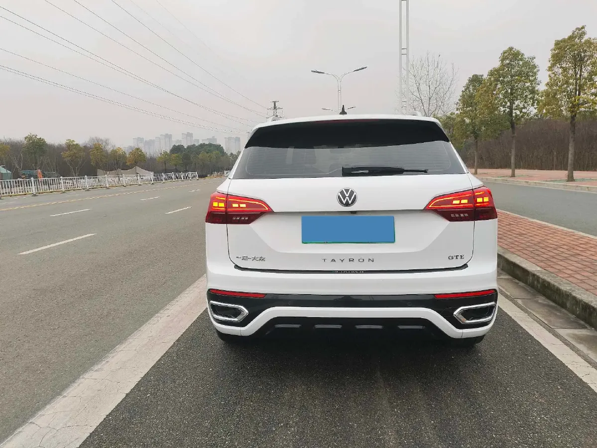 2022 Volkswagen Tayron GTE 1.4T 150HP L4 6DCT PHEV 13KWH,autocango,china used car exporter,china ev exporter,chinese used car exporter,chinese used ev exporter