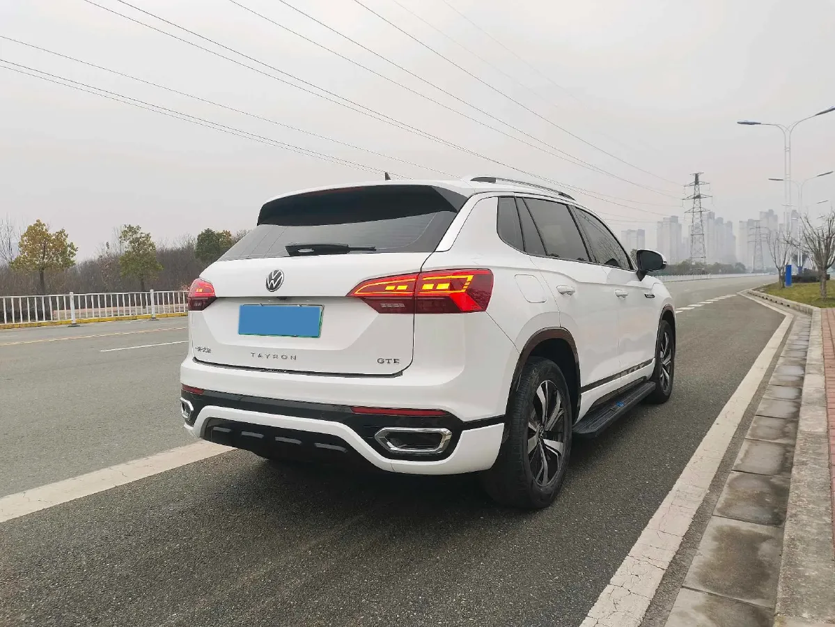2022 Volkswagen Tayron GTE 1.4T 150HP L4 6DCT PHEV 13KWH,autocango,china used car exporter,china ev exporter,chinese used car exporter,chinese used ev exporter