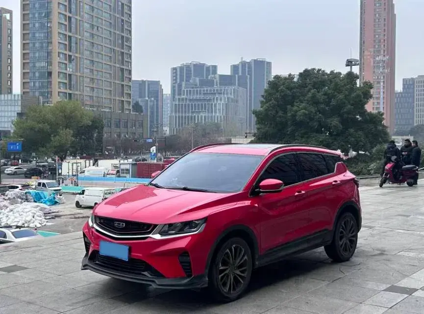 2019 Geely Coolray 1.5T 177HP L3 7DCT