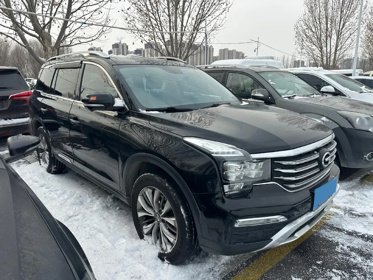 2017 GAC Trumpchi GS8 2.0T 201HP L4 6AT,autocango,china used car exporter,china ev exporter,chinese used car exporter,chinese used ev exporter