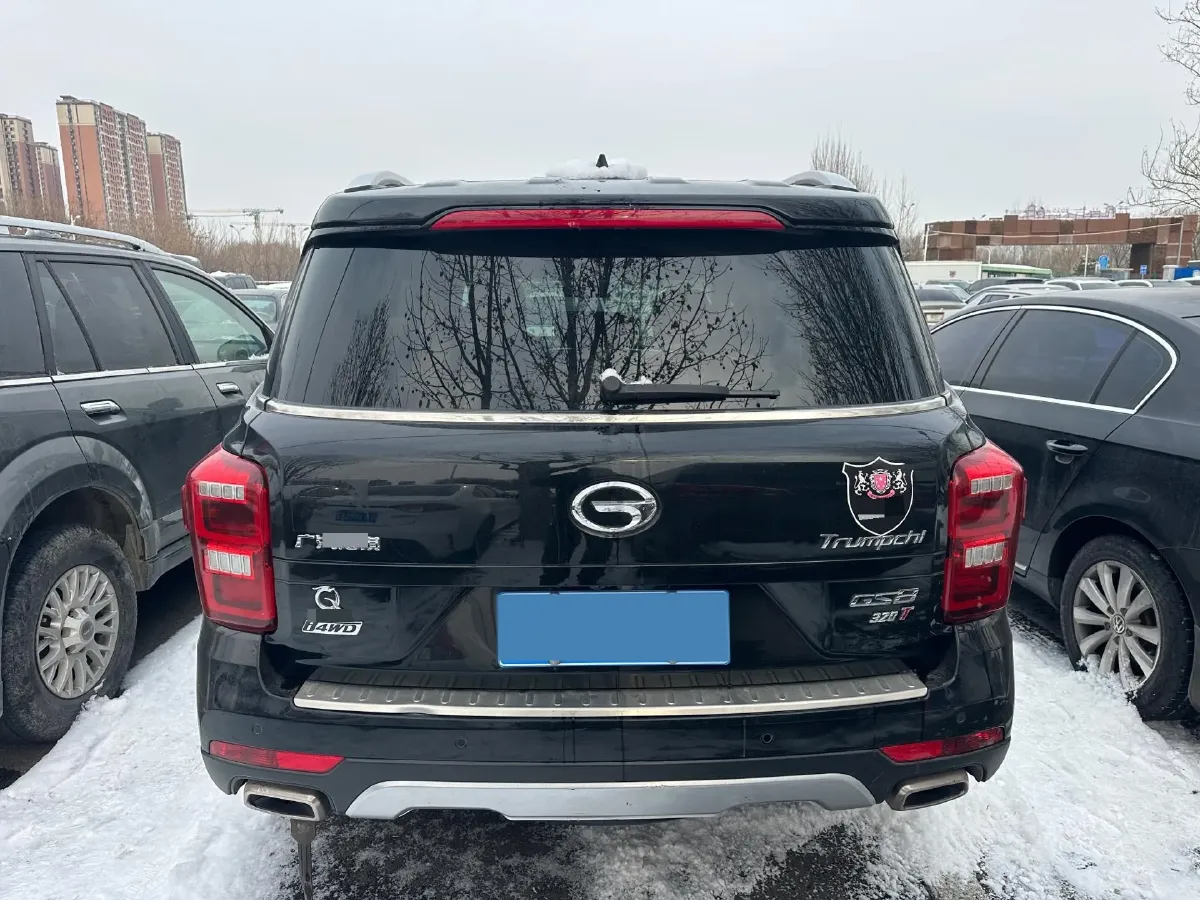 2017 GAC Trumpchi GS8 2.0T 201HP L4 6AT,autocango,china used car exporter,china ev exporter,chinese used car exporter,chinese used ev exporter