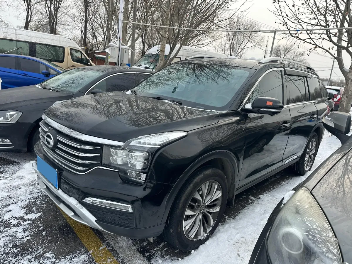 2017 GAC Trumpchi GS8 2.0T 201HP L4 6AT,autocango,china used car exporter,china ev exporter,chinese used car exporter,chinese used ev exporter