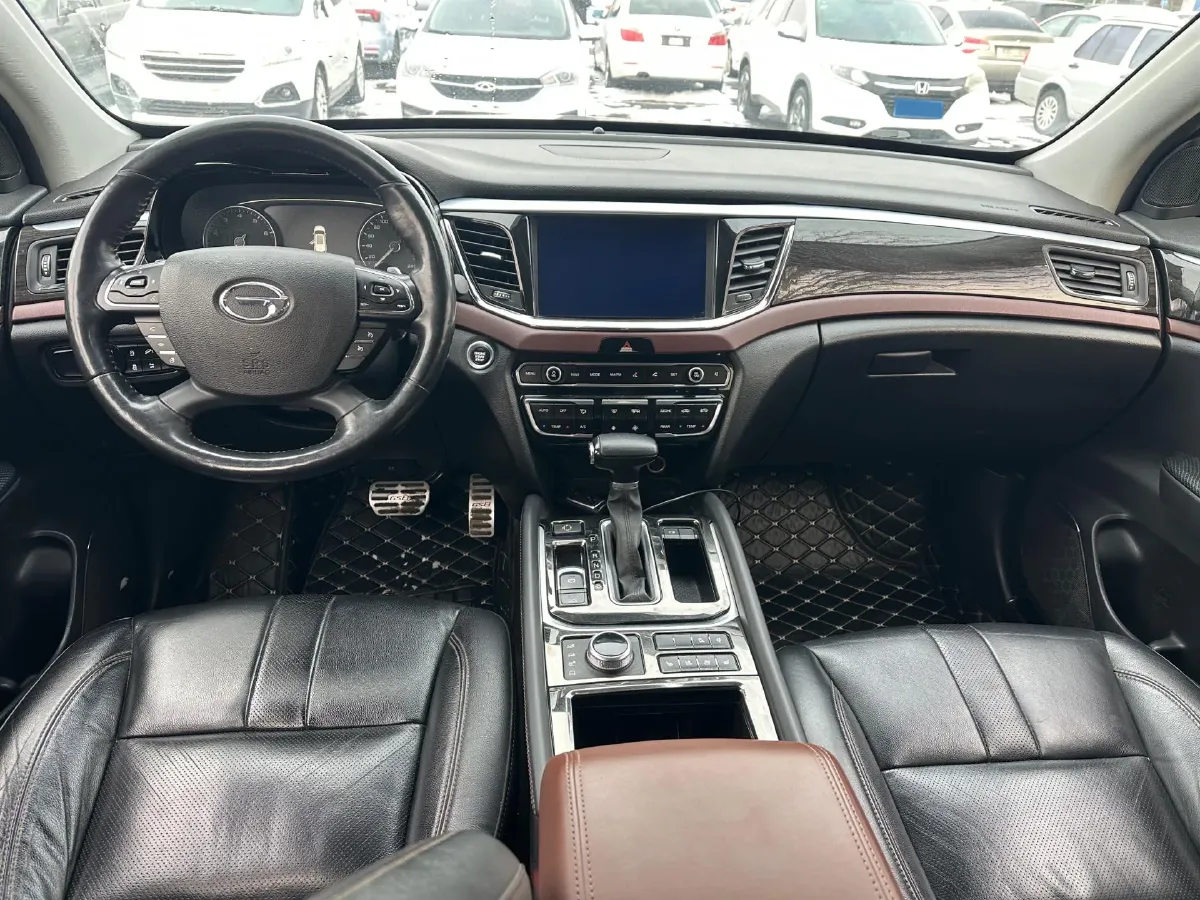 2017 GAC Trumpchi GS8 2.0T 201HP L4 6AT,autocango,china used car exporter,china ev exporter,chinese used car exporter,chinese used ev exporter