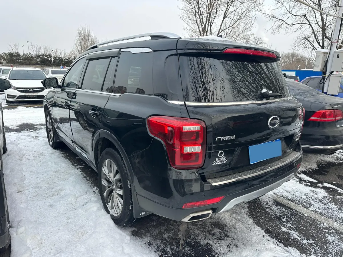 2017 GAC Trumpchi GS8 2.0T 201HP L4 6AT,autocango,china used car exporter,china ev exporter,chinese used car exporter,chinese used ev exporter