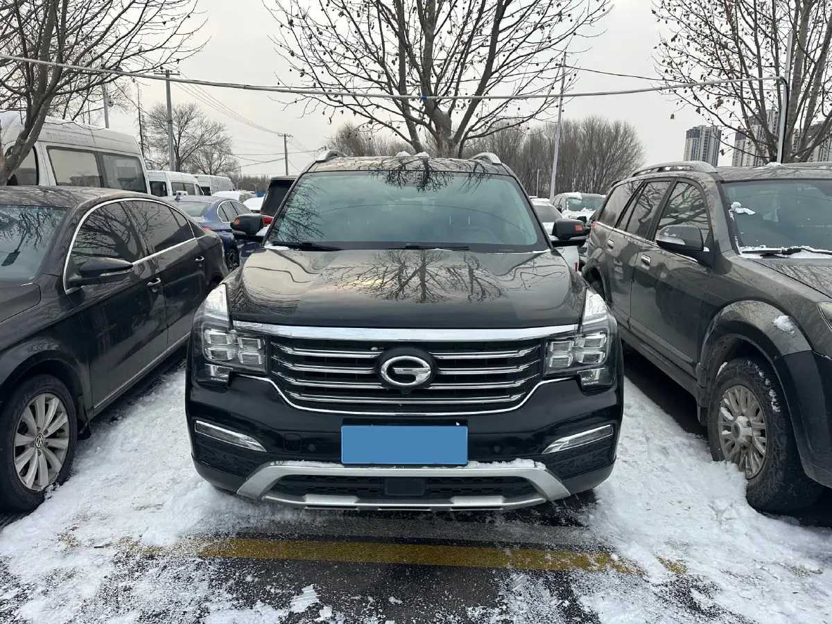 2017 GAC Trumpchi GS8 2.0T 201HP L4 6AT,autocango,china used car exporter,china ev exporter,chinese used car exporter,chinese used ev exporter