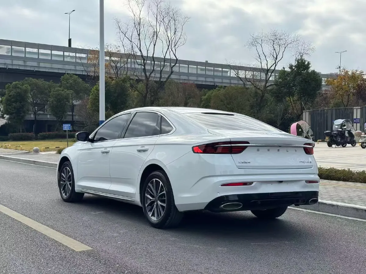 2023 Geely Preface 2.0T 190HP L4 7DCT,autocango,china used car exporter,china ev exporter,chinese used car exporter,chinese used ev exporter