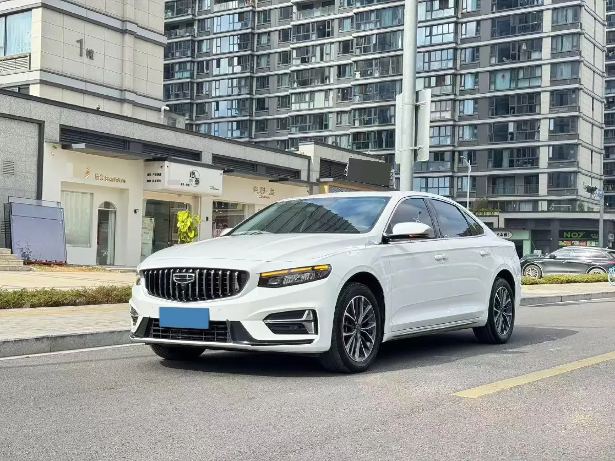 2023 Geely Preface 2.0T 190HP L4 7DCT