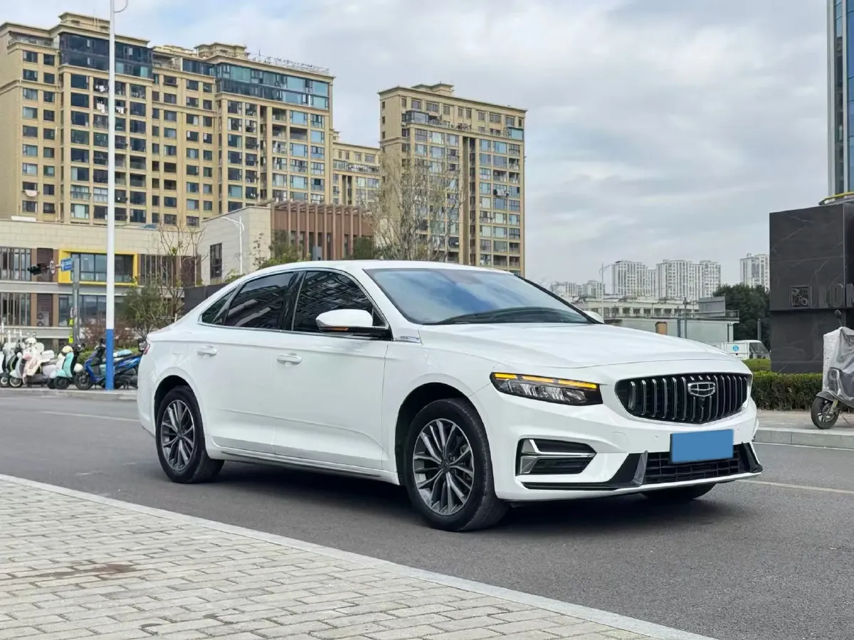 2023 Geely Preface 2.0T 190HP L4 7DCT,autocango,china used car exporter,china ev exporter,chinese used car exporter,chinese used ev exporter