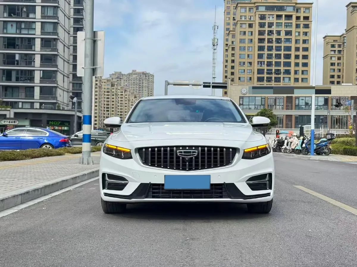 2023 Geely Preface 2.0T 190HP L4 7DCT,autocango,china used car exporter,china ev exporter,chinese used car exporter,chinese used ev exporter