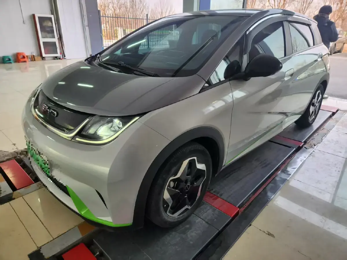 2021 BYD Yuan Pro BEV 50.1KWH