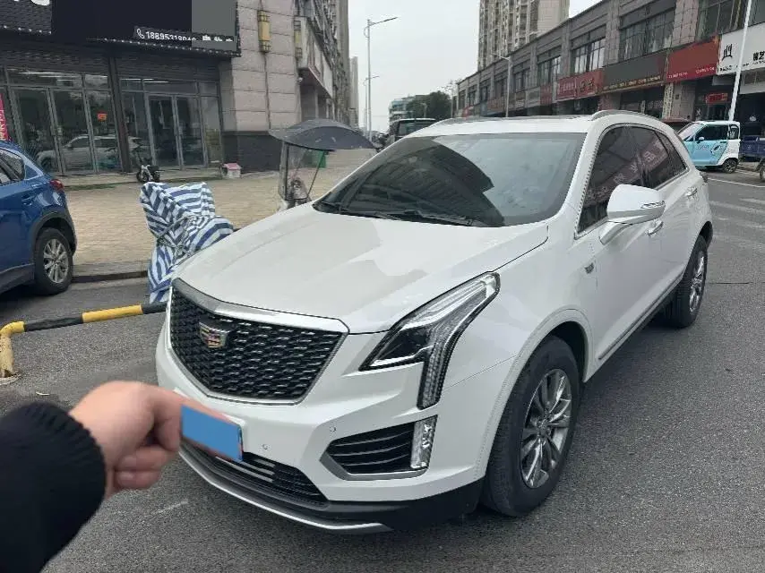 2024 Cadillac XT5 2.0T 237HP L4 9AT