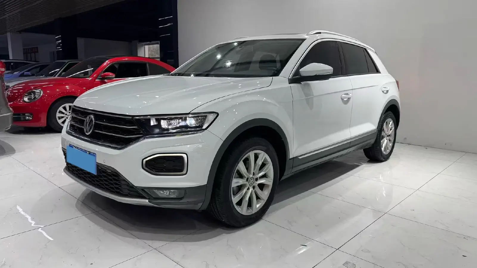2020 Volkswagen T-Roc 1.4T 150HP L4 7DCT
