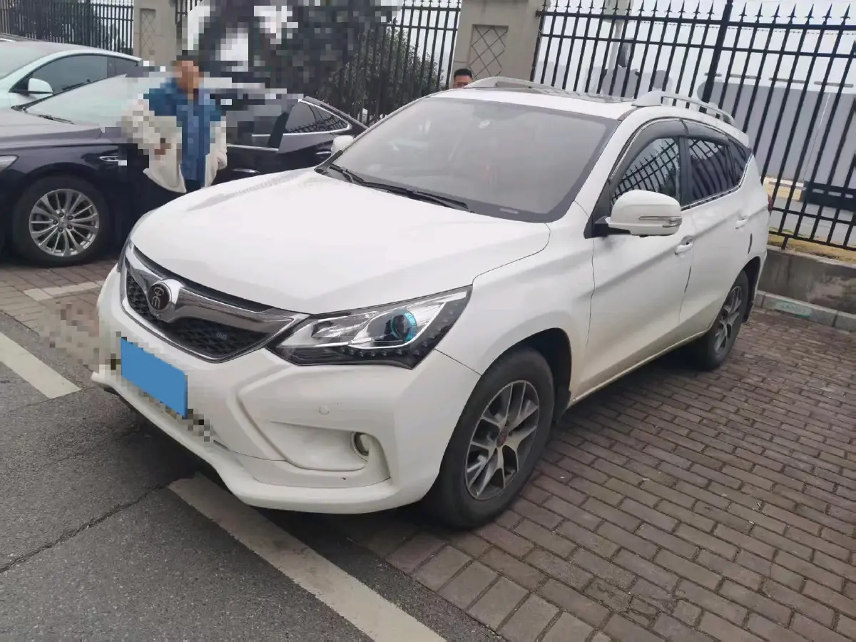 2017 BYD Song 1.5T 154HP L4 6DCT