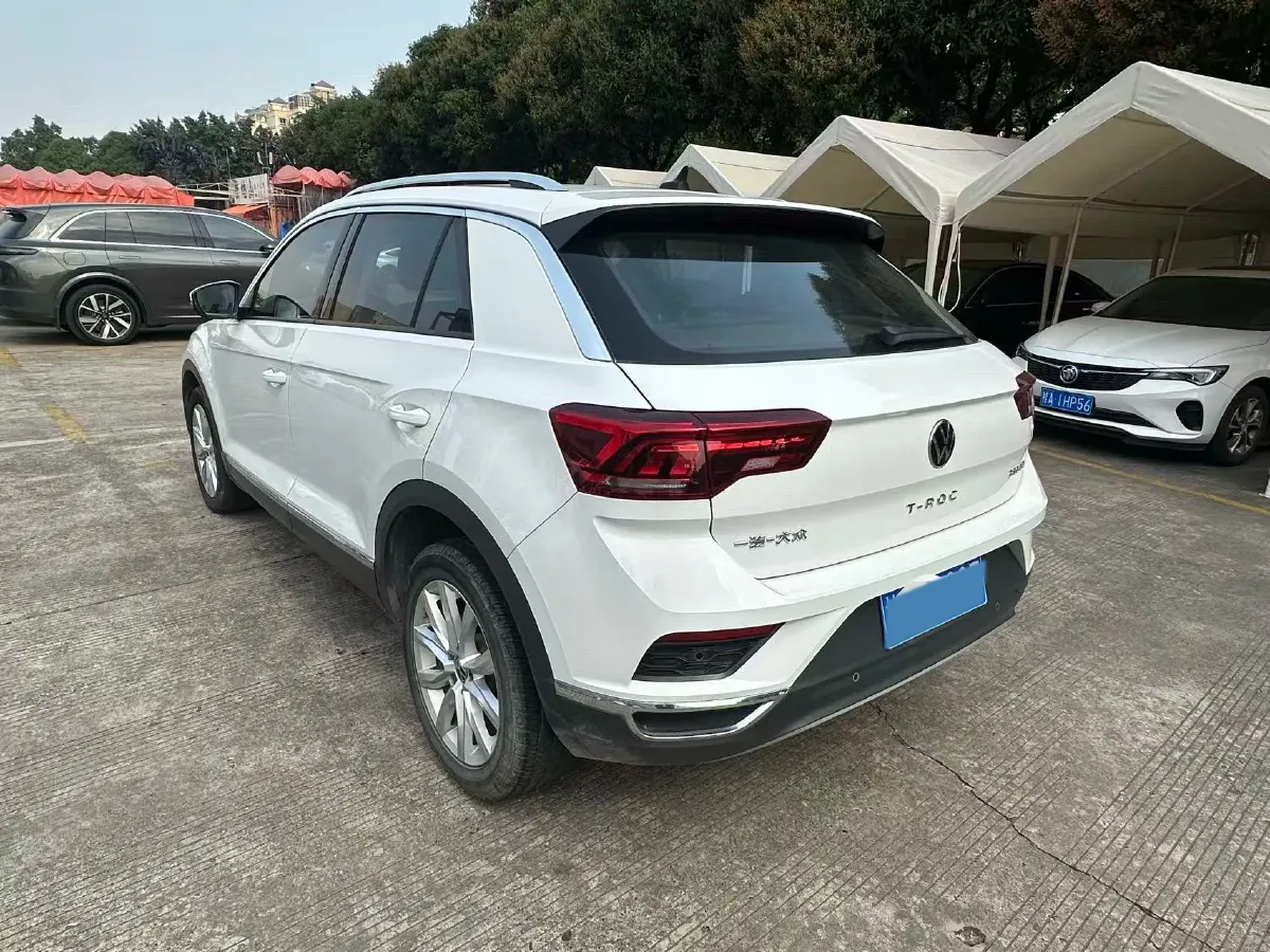 2021 Volkswagen T-Roc 1.4T 150HP L4 7DCT,autocango,china used car exporter,china ev exporter,chinese used car exporter,chinese used ev exporter