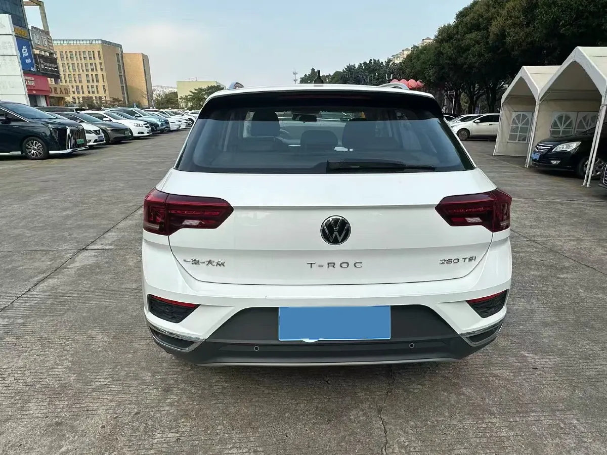 2021 Volkswagen T-Roc 1.4T 150HP L4 7DCT,autocango,china used car exporter,china ev exporter,chinese used car exporter,chinese used ev exporter