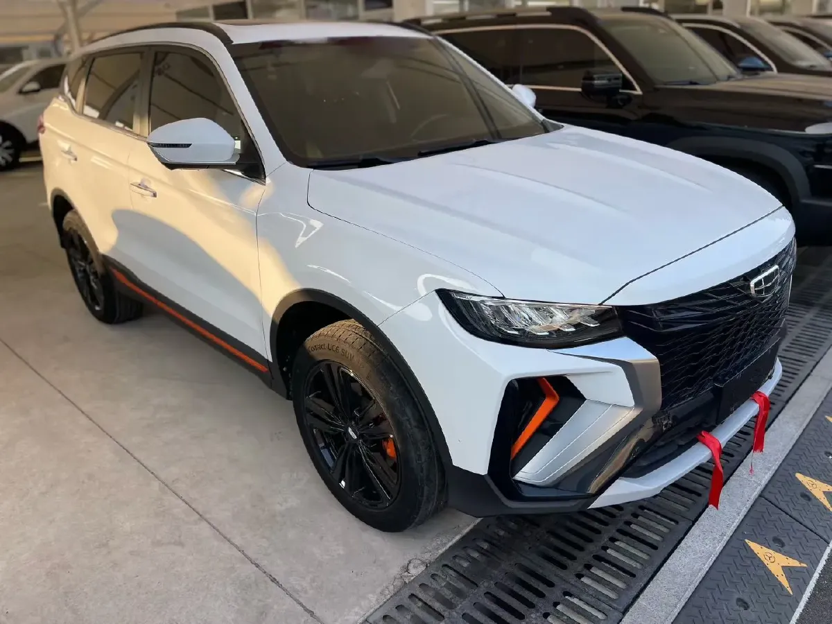 2022 Geely Azkarra 1.8T 184HP L4 7DCT,autocango,china used car exporter,china ev exporter,chinese used car exporter,chinese used ev exporter