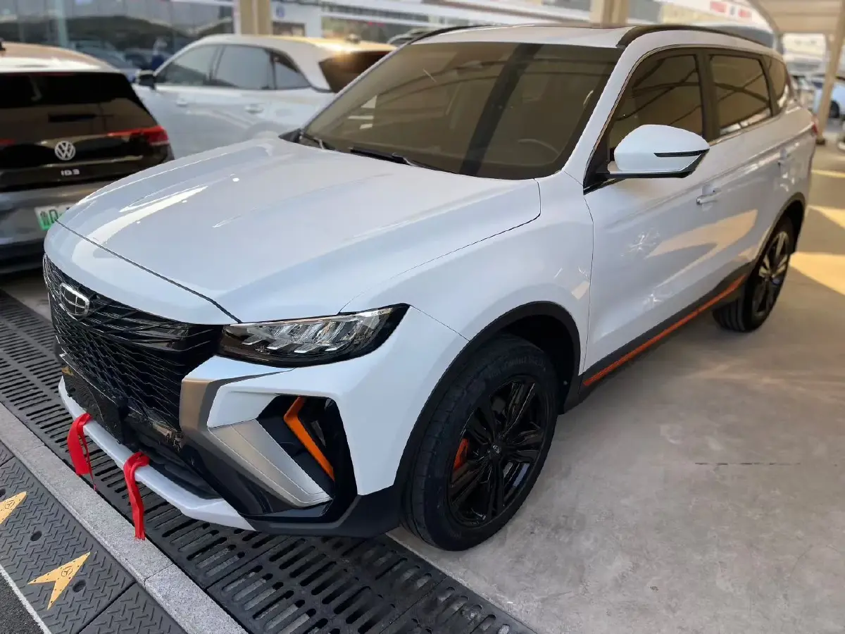 2022 Geely Azkarra 1.8T 184HP L4 7DCT